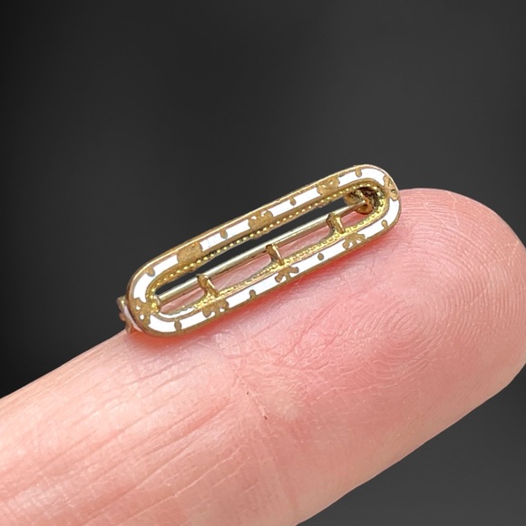 🌺ON SALE! Antique GF Edwardian Pin - Picture 1 of 8